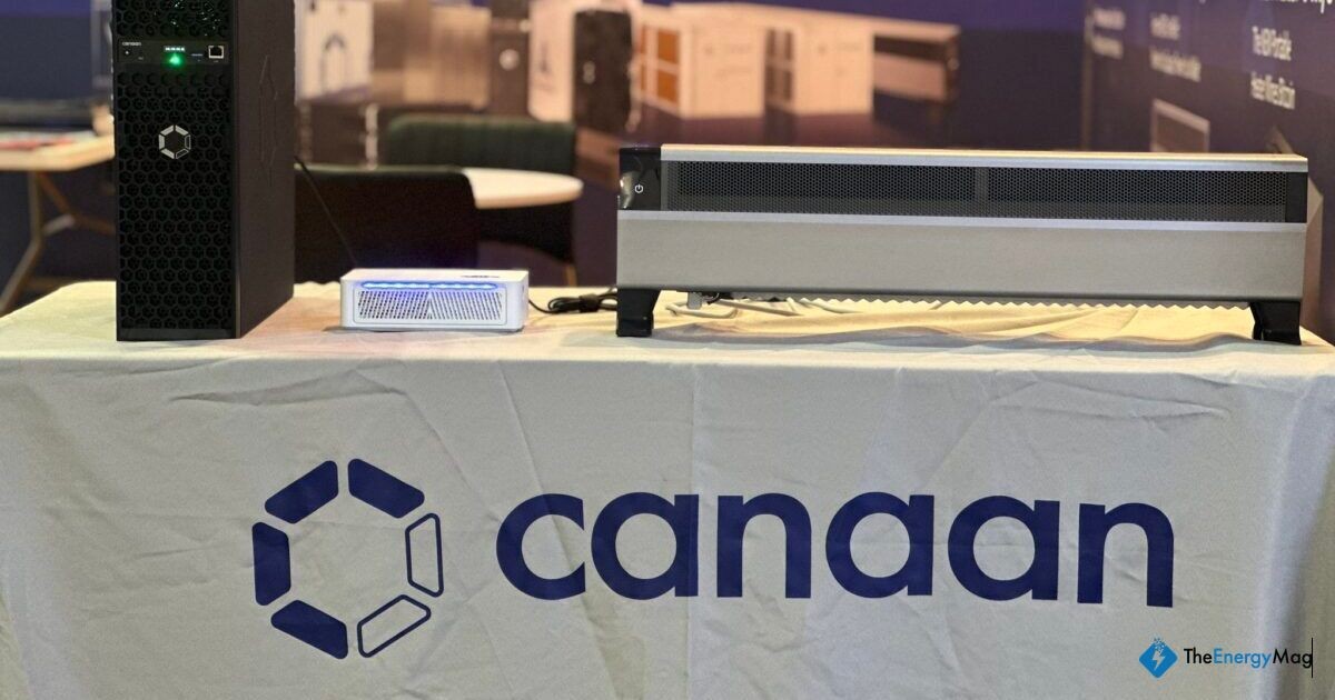 Canaan to Heat 2,800 Nordic Homes With Bitcoin Miners