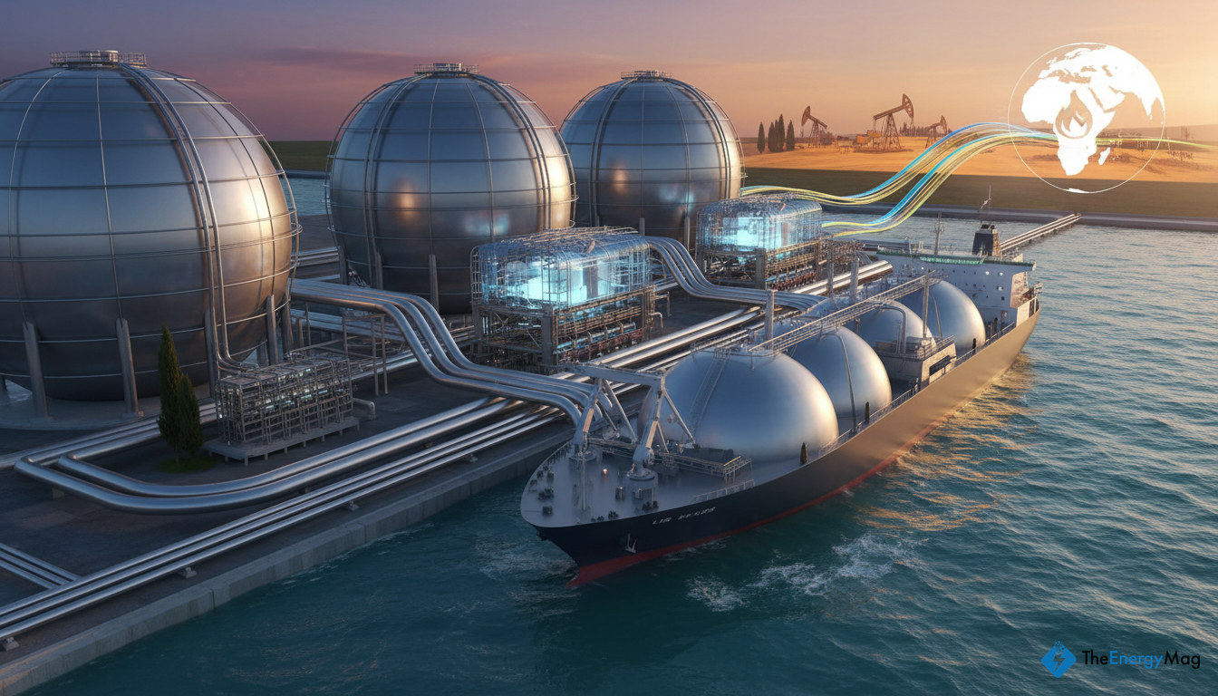 Caturus Secures 20-Year LNG Offtake Agreement with Aramco Trading for Louisiana Export Facility