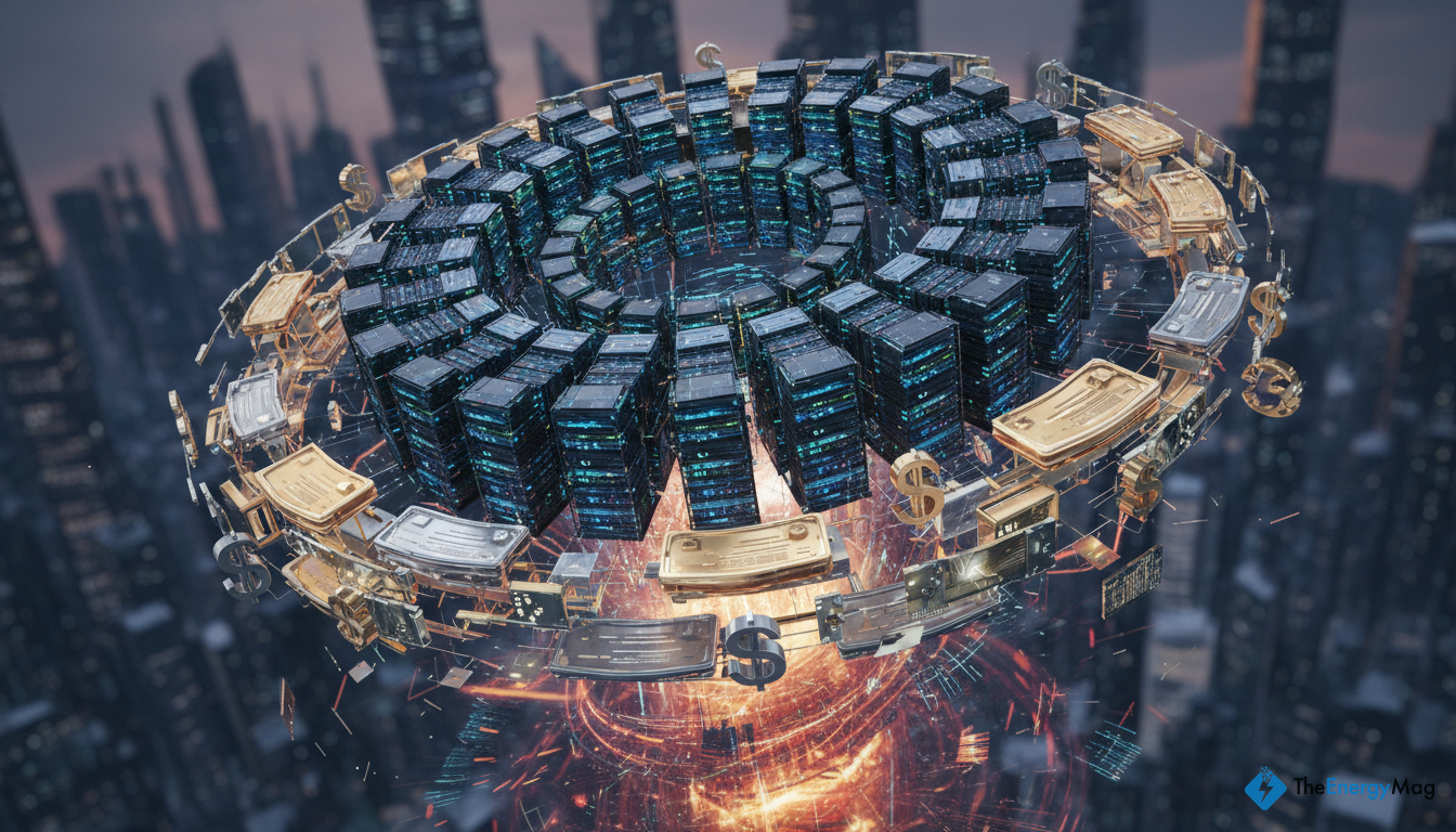 Nvidia to Lease Data Center Funded by $3.8 Billion of Junk Bonds