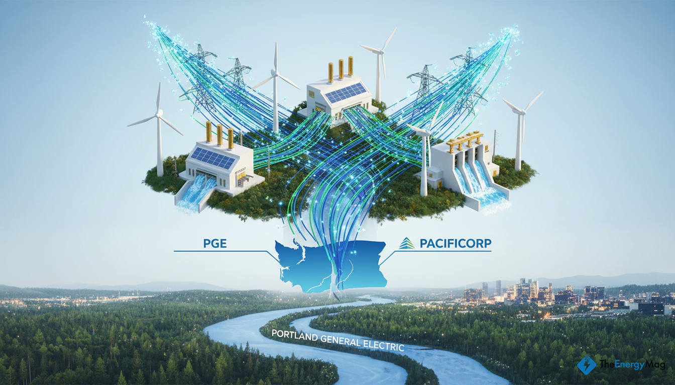 Portland General Electric Acquires Washington Utility Operations from PacifiCorp