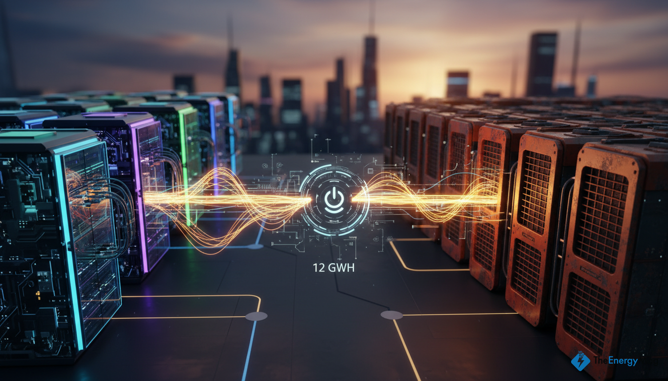 Crusoe and Form Energy Ink 12 GWh Iron-Air Battery Deal for AI Infrastructure
