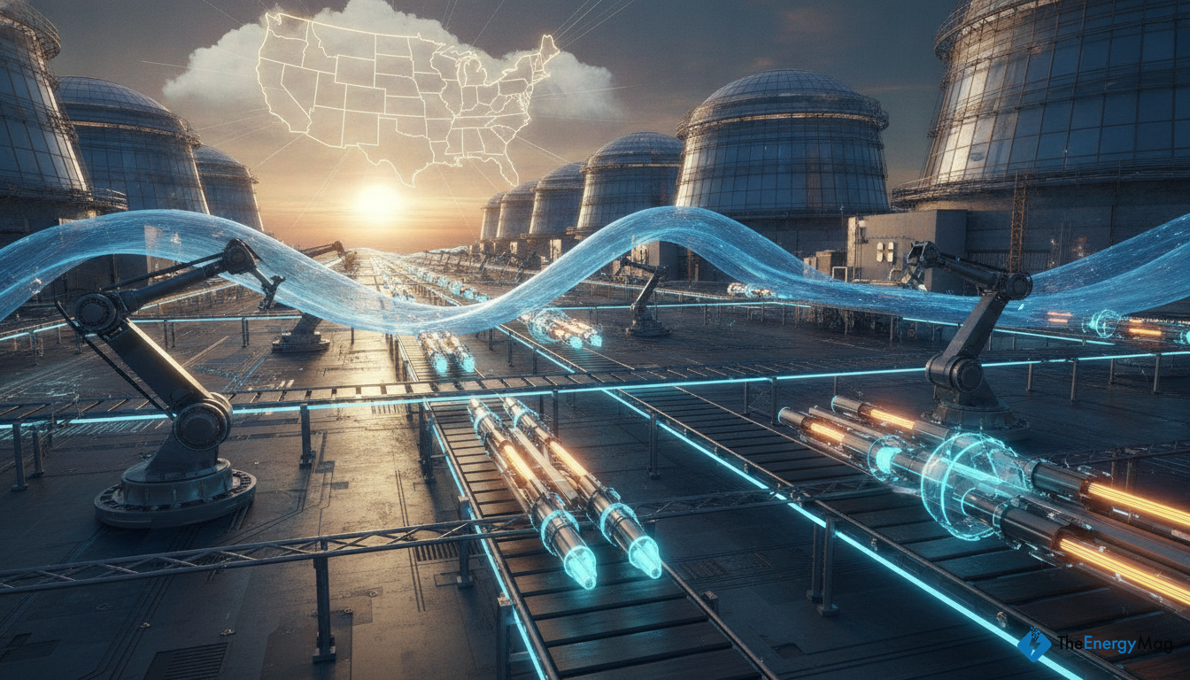 DOE Announces $17.5 Billion Loan Commitment to Revive American Nuclear Supply Chain