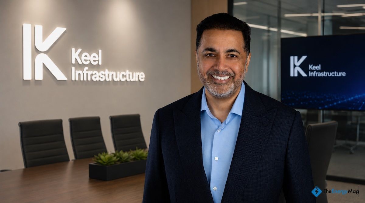 Keel Hires Digital Realty Veteran Ganesh Aiyer to Drive AI Infrastructure Growth