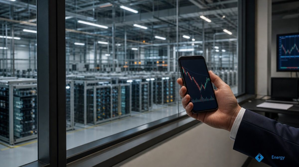 Bitdeer Strategy Chief Buys $221,000 of Stock After 20% Slide
