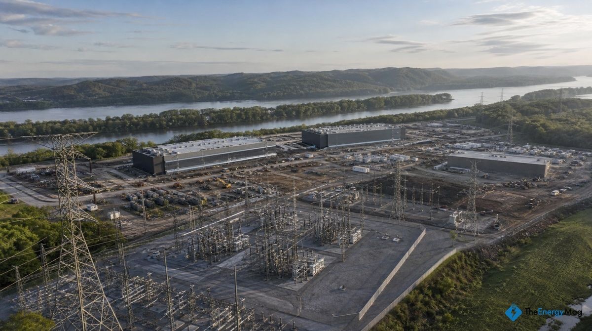 Kentucky Clears 482 MW AI Power Deal for TeraWulf’s Anthropic Campus