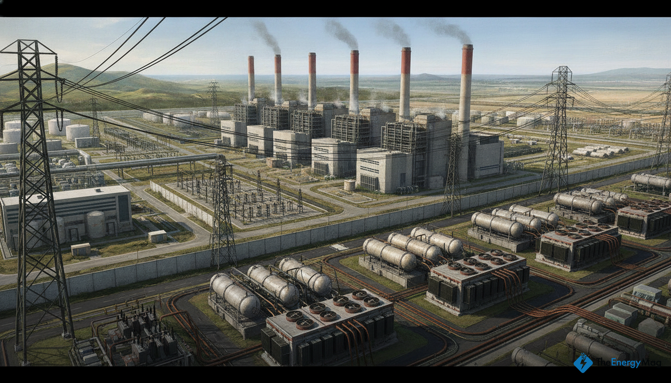Vistra Finalizes Purchase of Cogentrix Energy, Adding 5,500 MW of Natural Gas Power Plants