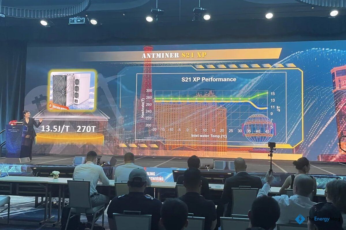 Bitmain Launches S21XP with 13.5 J/TH in Bitcoin Mining Efficiency