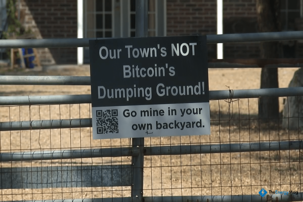 Another Texas City Is Protesting Against Bitcoin Mining