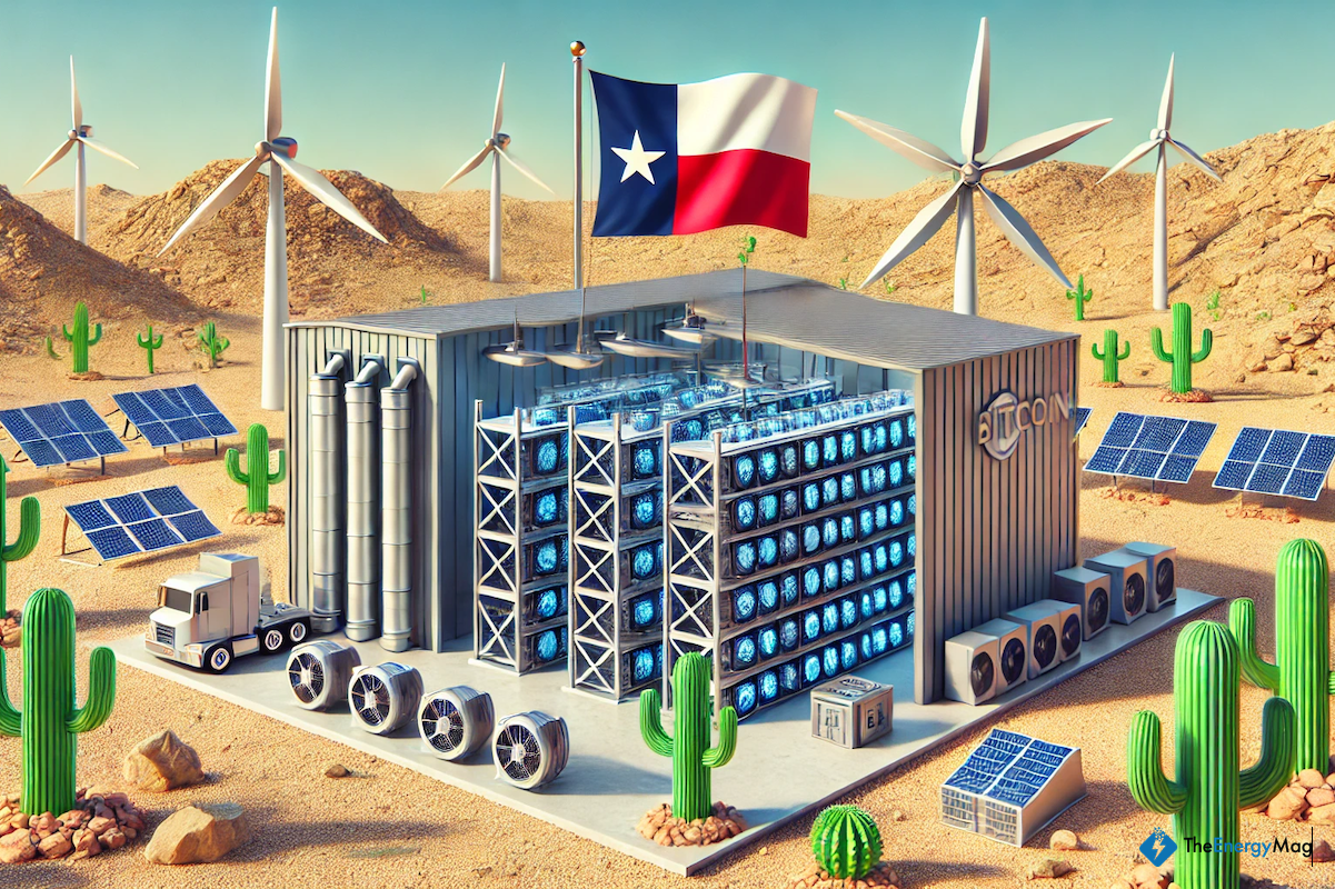 Bitcoin Miner HIVE Relocates Head Office to Texas