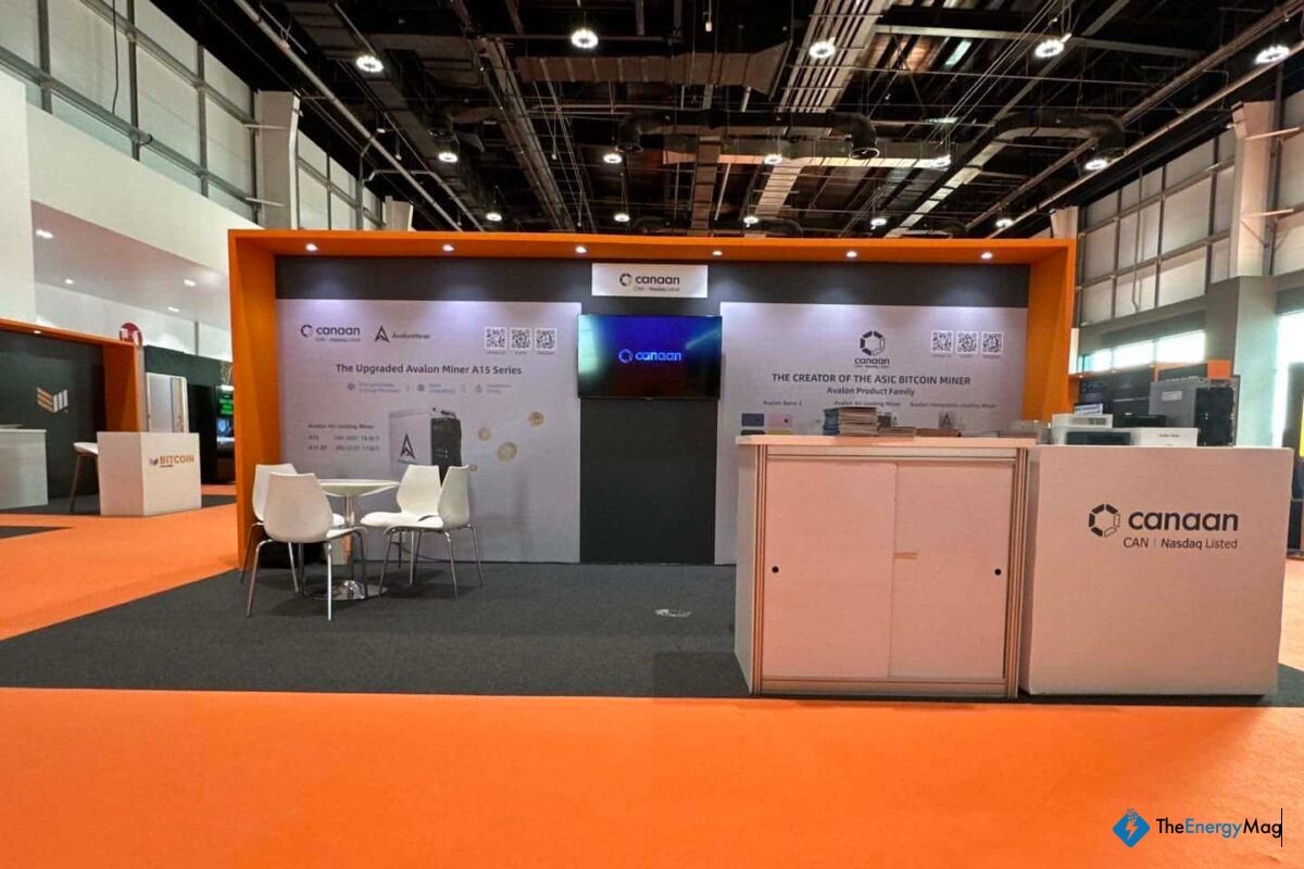 Canaan Boosts Bitcoin Production 25% on Hashrate Ramp-up