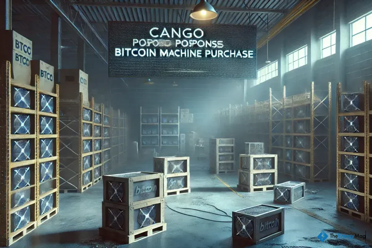 Cango Extends Deadline on 18 EH/s Bitcoin Miner Deal Amid Takeover Talks