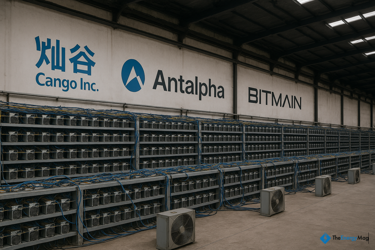 Antalpha Founder Takes Chair at Cango as Bitcoin Mining Pivot Concludes