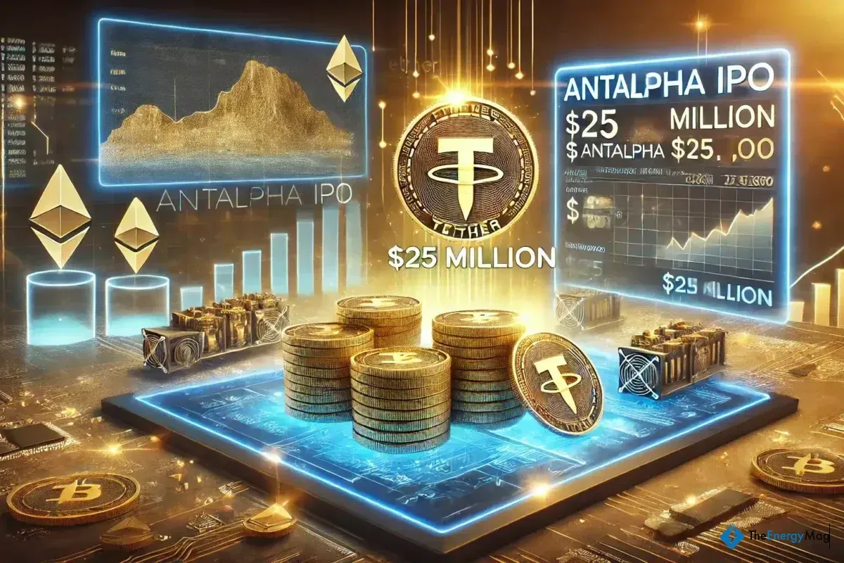Tether May Invest $25M in Antalpha’s Bitcoin Mining IPO