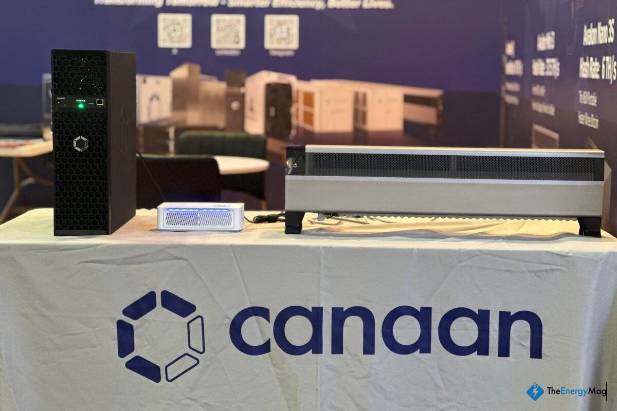 Canaan Launches 2.5MW Bitcoin Mining Pilot in Canada to Tap Stranded Gas