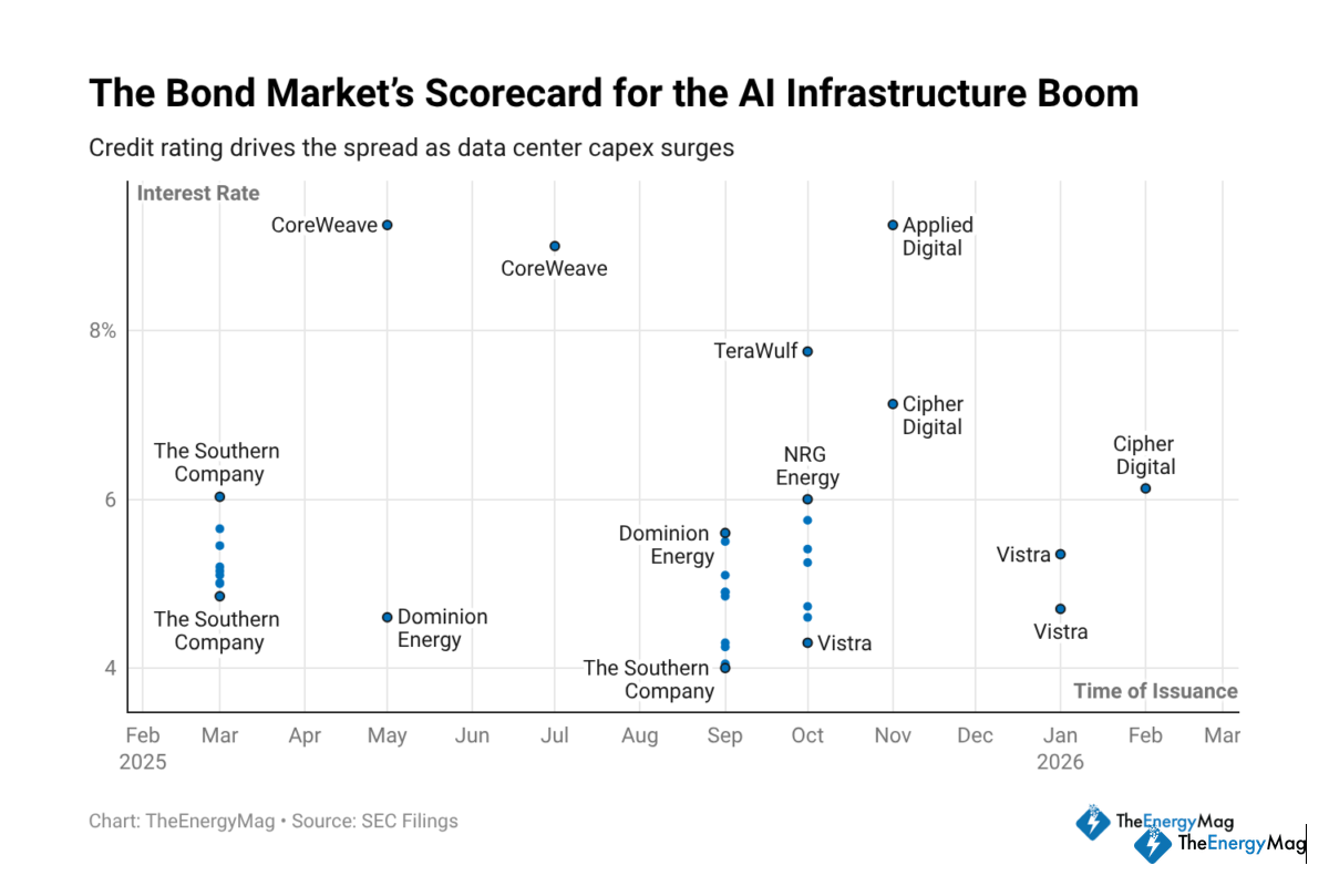 Miner Weekly: $33B in Bonds Is Fueling the AI Megawatt Arms Race