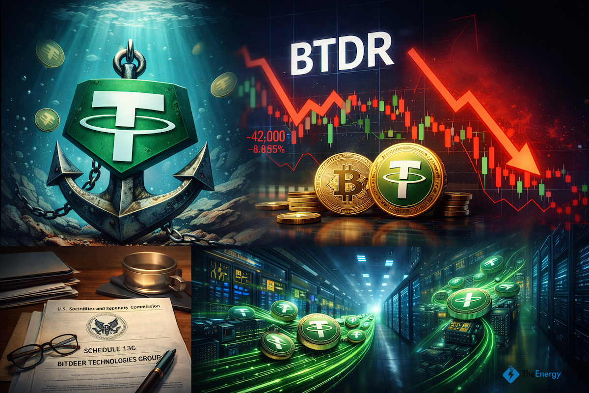 Tether Reloads on Bitdeer in $42M Buys After Selling Near 2025 Peak