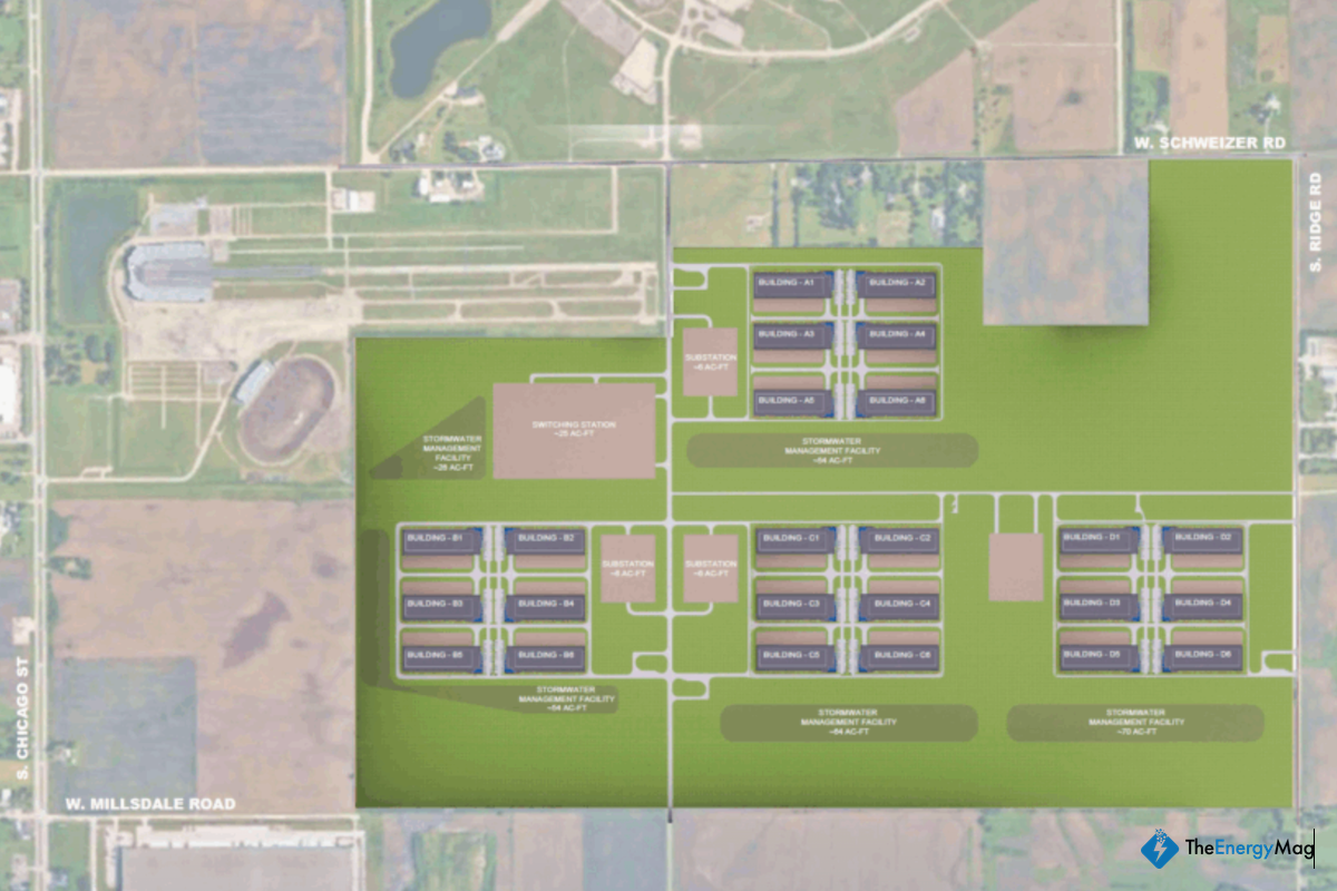 Illinois City Approves $20B AI Data Center After Marathon Public Hearing