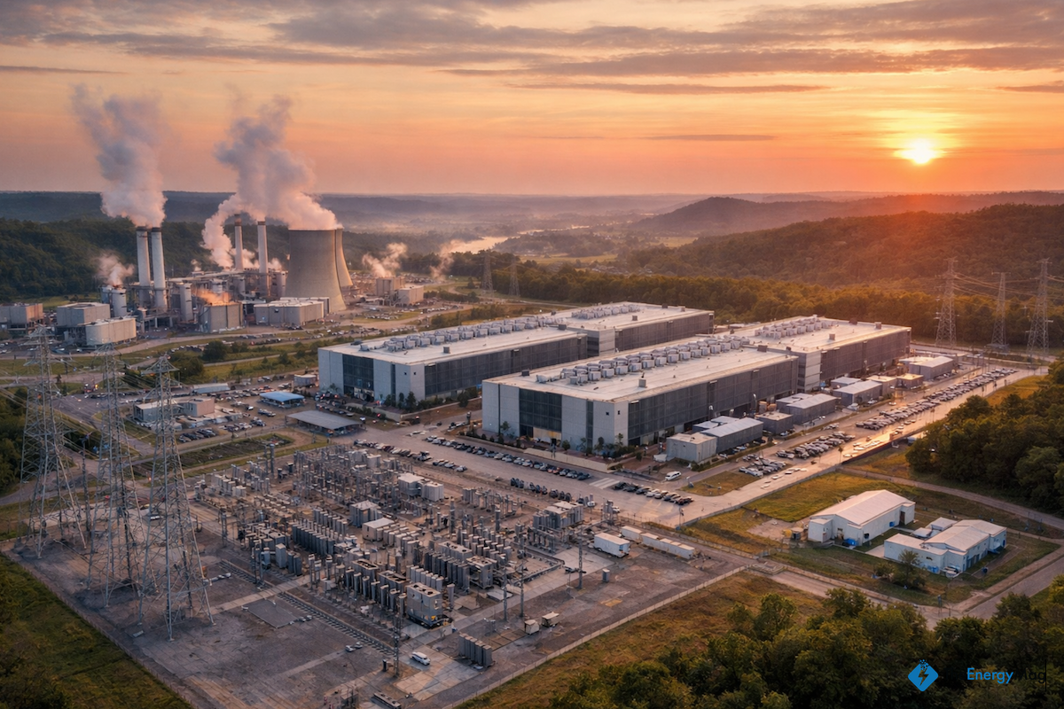 SoftBank, DOE Back 10GW Ohio AI Data Center and Power Buildout