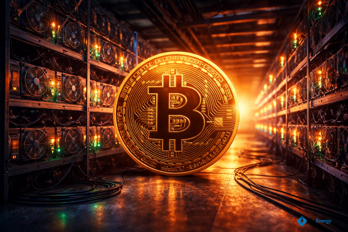 Bitcoin Difficulty Set for ~8% Drop, Exceeding 2022 Capitulation