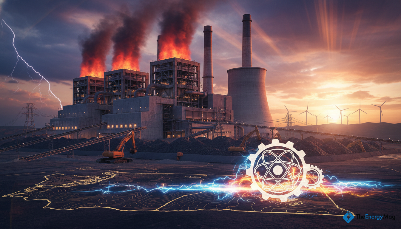 DOE Issues Second Emergency Order to Keep Centralia Coal Plant Online