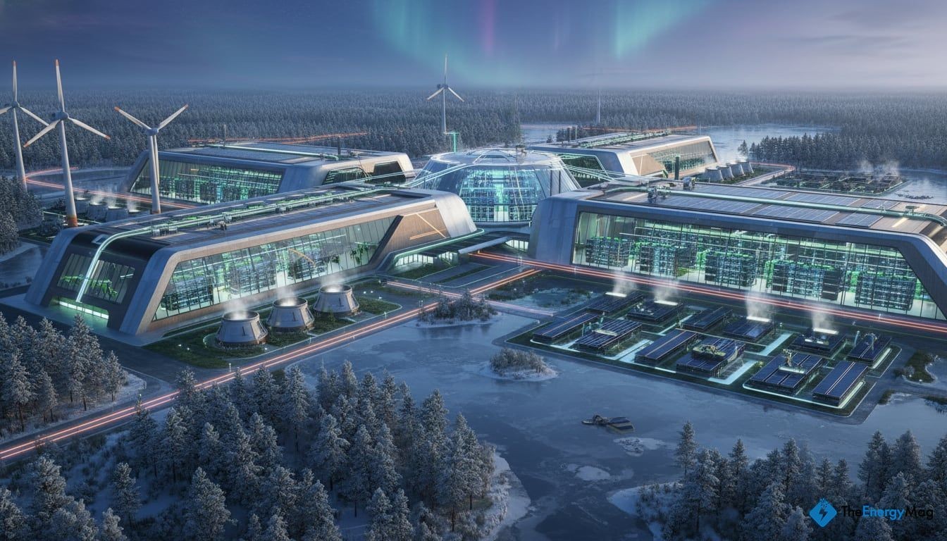 Nebius Plans 310 MW AI Data Center in Finland