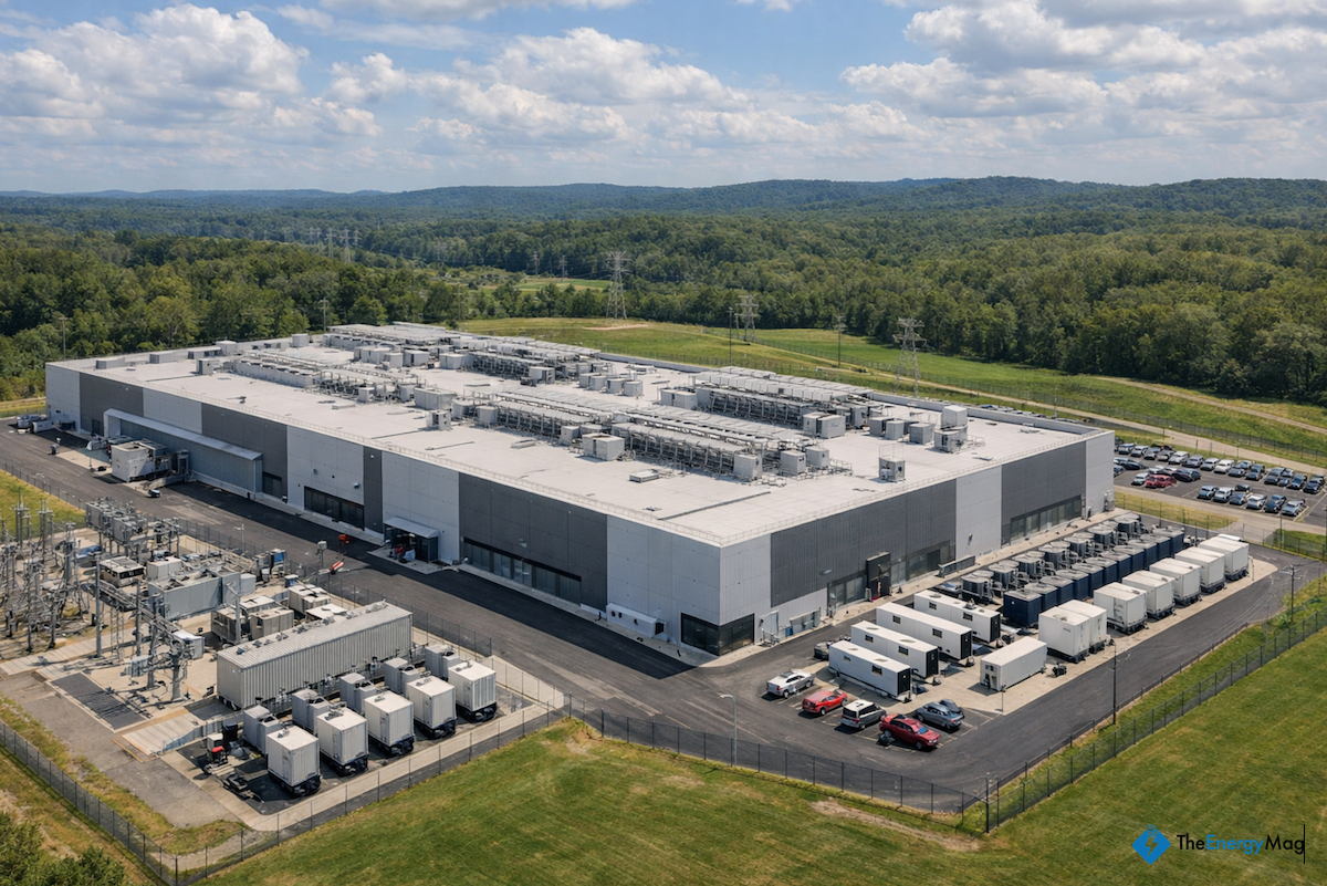Nscale in Talks to Acquire 8GW West Virginia AI Data Center Site: Report