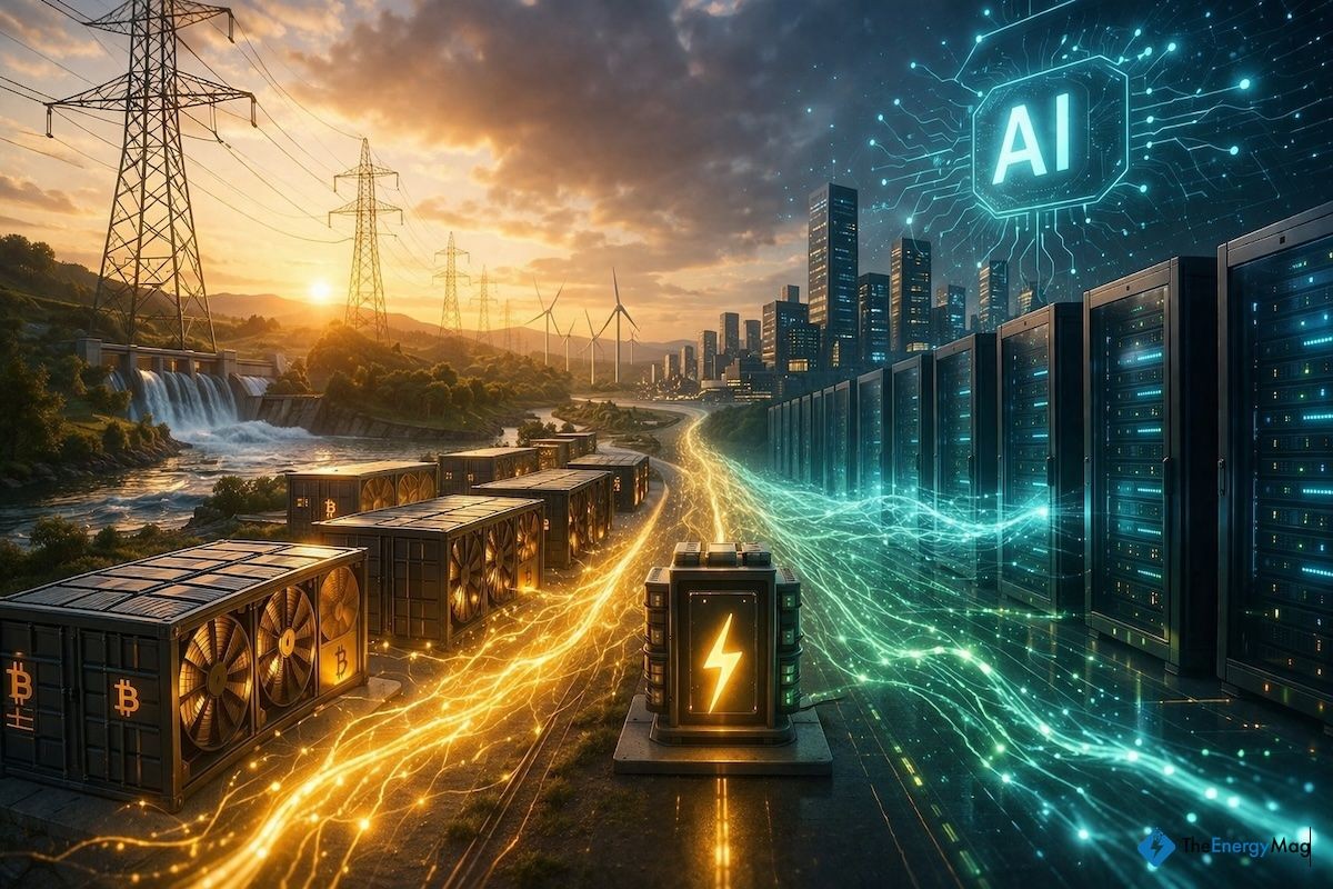 The Same Engine Behind Bitcoin and AI