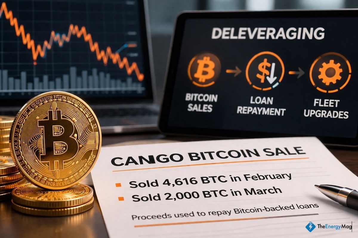 Cango Sells 2,000 Bitcoin in March After 4,616 BTC February Exit to Cut Debt
