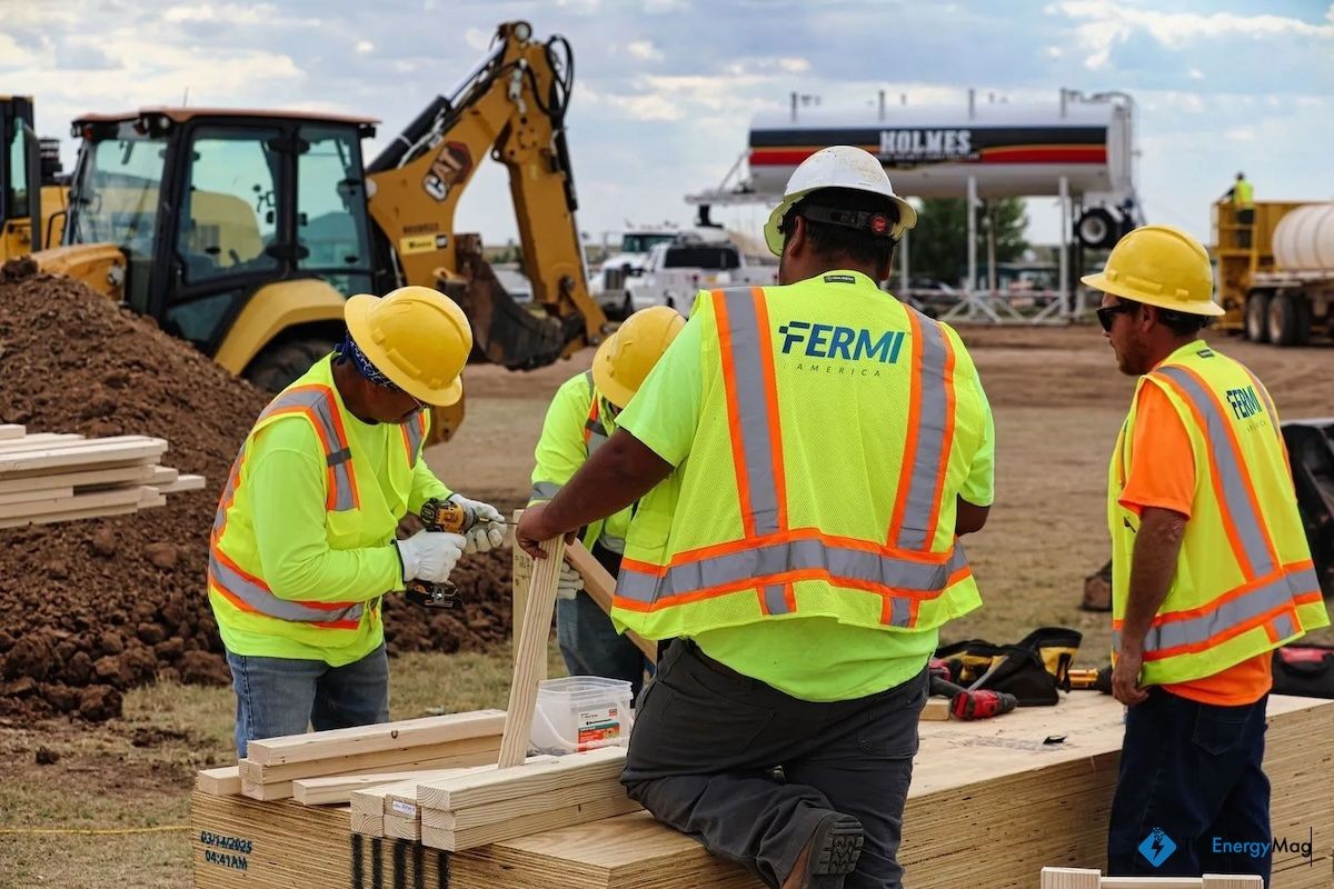 Fermi Shares Sink 20% as CEO Exit Clouds AI Data Center Ambitions