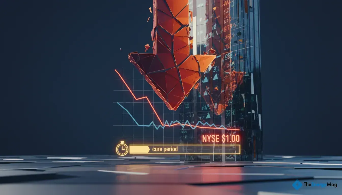 Cango Faces NYSE Delisting Risk Over Low Share Price