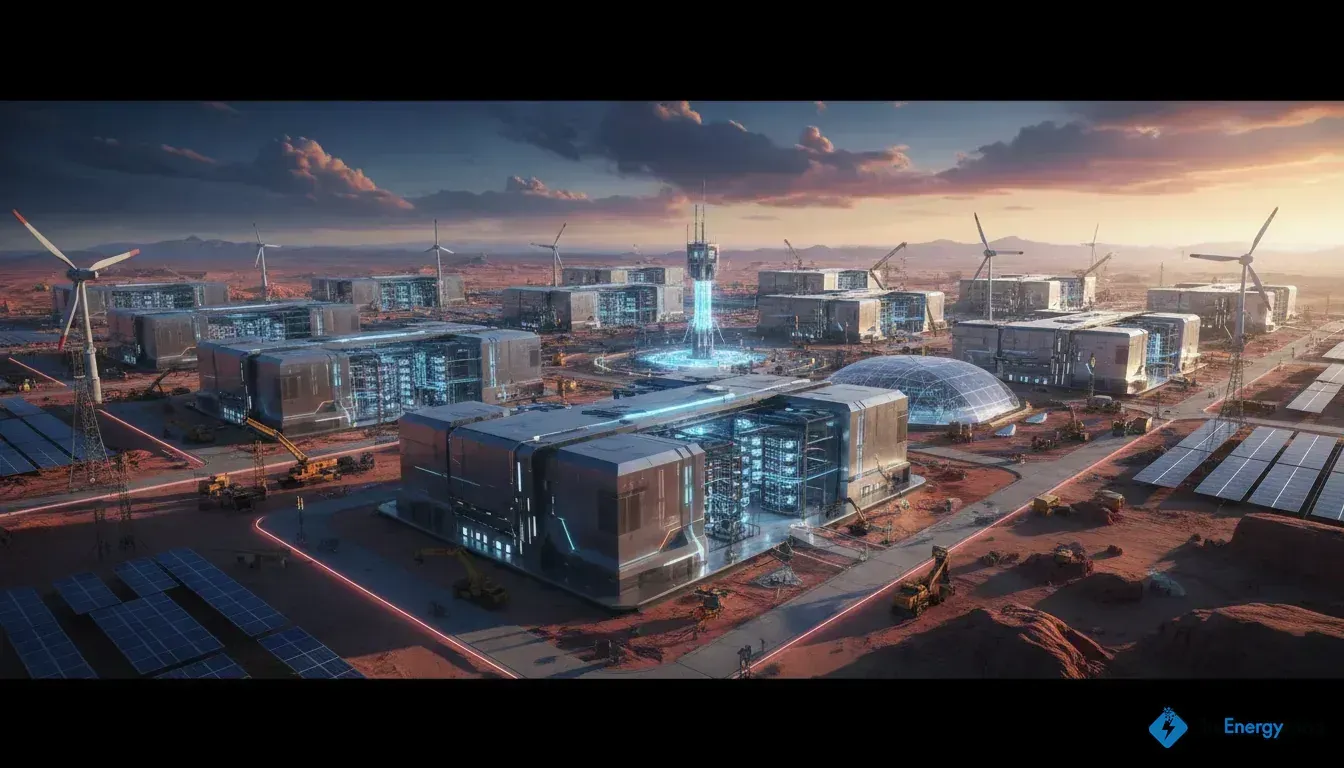 Core Scientific to Expand Pecos Campus Capacity to 1.5 GW for AI Data Center Development