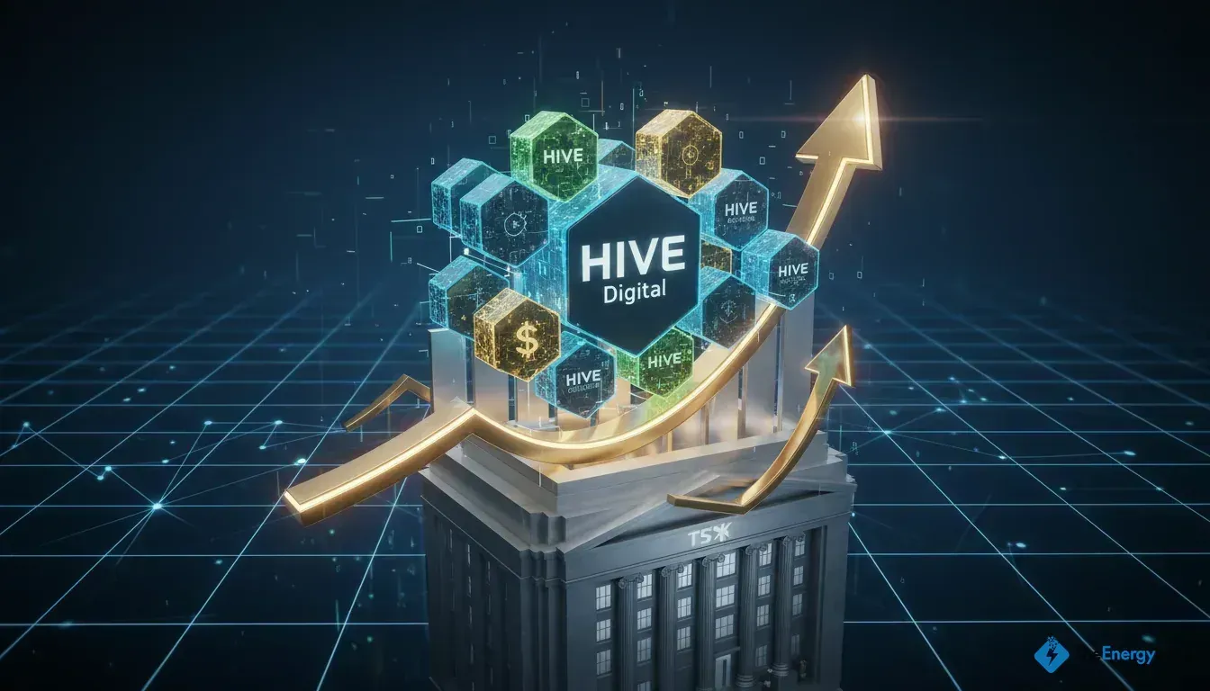 HIVE Digital secures $75 million through private bond issuance and seeks to list on TSX