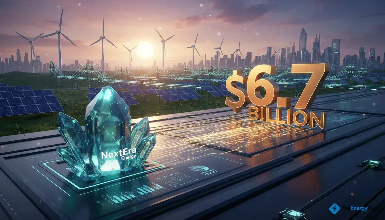 NextEra Energy Reports $6.7 Billion in Q1 2026 Operating Revenues