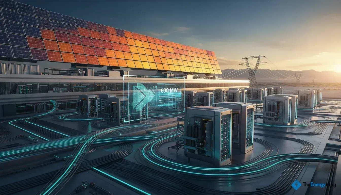 Solaris Energy Infrastructure Signs 600 MW Power Contract, Raises 2026 Guidance