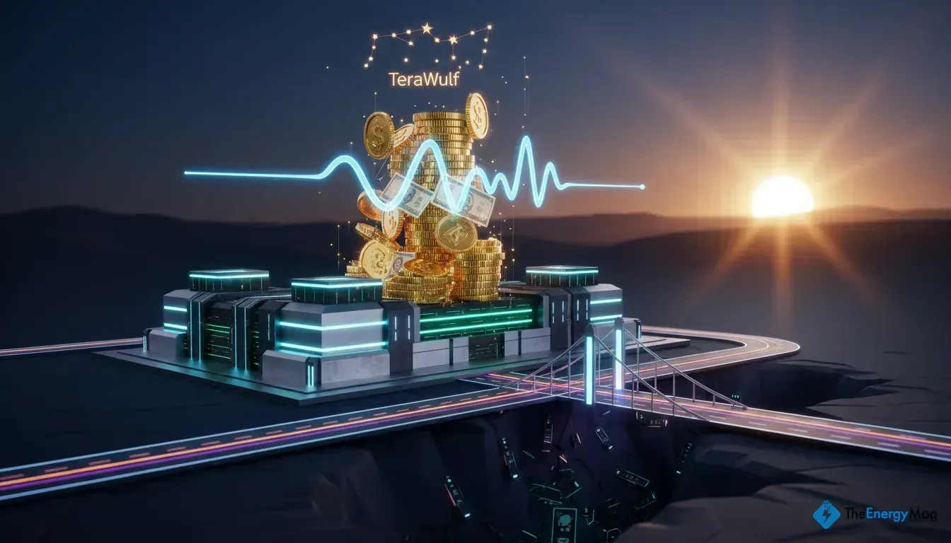 TeraWulf to raise $800 million through stock sale for Kentucky infrastructure and debt settlement