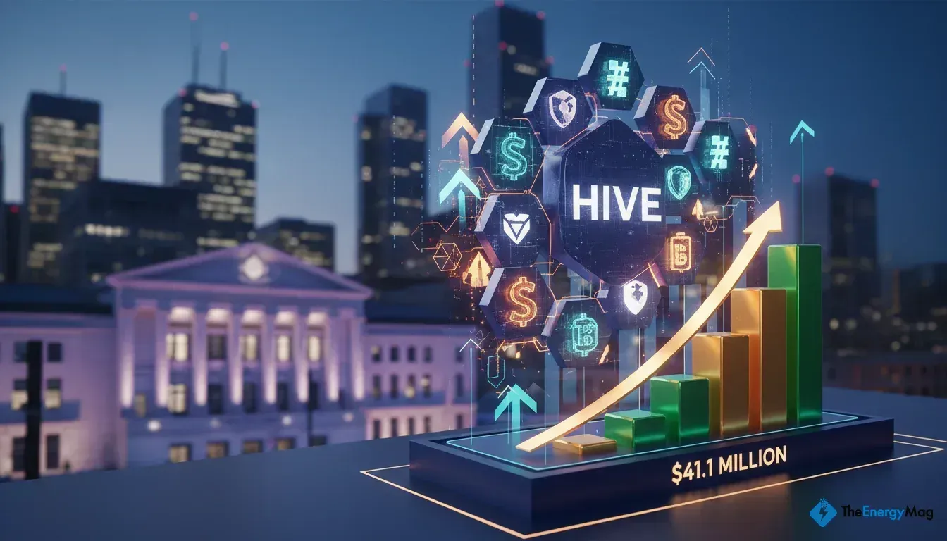 HIVE Plans CAD $3.5B Ontario AI Factory With 320 MW Power Allocation